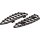 FLOORBOARD DR MX BLACK