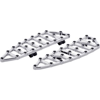 FLOORBOARD DR MX CHROME