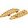 FLOORBOARD DR MX GOLD