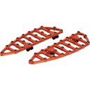 FLOORBOARD DR MX ORANGE