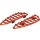 FLOORBOARD DR MX ORANGE