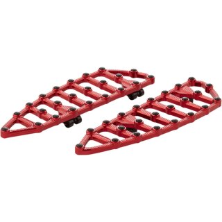 FLOORBOARD DR MX RED