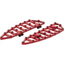 FLOORBOARD DR MX RED