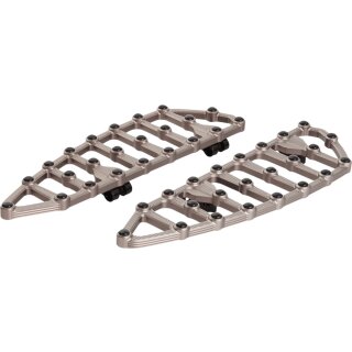 FLOORBOARD DR MX TITANIUM