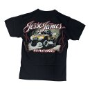 JESSE JAMES JUMP RACING T-SHIRT BLACK