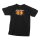 JESSE JAMES JUMP RACING T-SHIRT BLACK