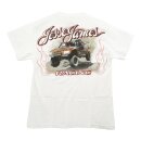 JESSE JAMES JUMP RACING T-SHIRT WHITE