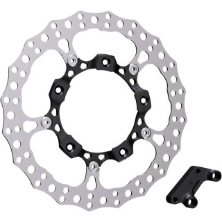 ROTOR 14 FF LH BLACK