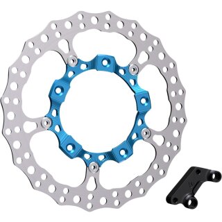ROTOR 14 FF LH BLUE
