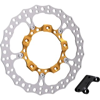 ROTOR 14 FF LH GOLD