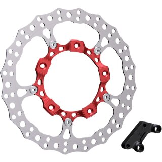 ROTOR 14 FF LH RED