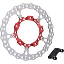 ROTOR 14 FF LH RED