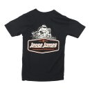 JESSE JAMES WELDER T-SHIRT BLACK