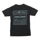 JESSE JAMES TESTED T-SHIRT BLACK