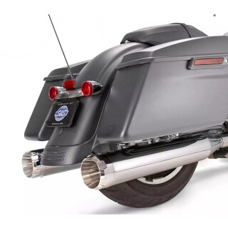 S&S Mk45 EC Euro 4 Endschalldämpfer für Harley Touring 17-20