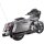 S&S Mk45 EC Euro 4 Endschalldämpfer schwarz für Harley Touring 17-20