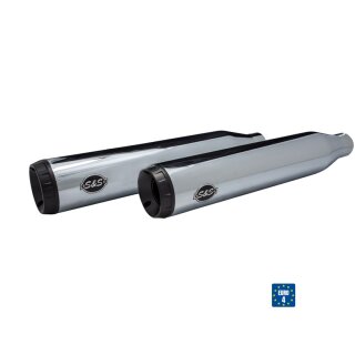 S&S Grand National EC Euro4 Endschalldämpfer für Harley Sportster 14-20