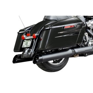 S&S MK45 Cutlass Performance Schalldämpfer schwarz für Harley Touring 17-23