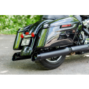 S&S MK45 Cutlass Performance Schalldämpfer schwarz für Harley Touring 17-23