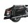 S&S MK45 Cutlass Performance Schalldämpfer schwarz für Harley Touring 17-23