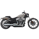 KessTech 2in1 Cone X Clubstyle Edelstahl Auspuffanlage...