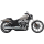 KessTech 2in1 Cone X Clubstyle Edelstahl Auspuffanlage für Harley FXBR FLFB Softail 114 21-22