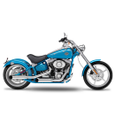 KessTech ESM2 chrom Endschalldämpfer für Harley...