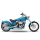 KessTech ESM2 chrom Endschalldämpfer für Harley FXCW Softail Rocker 08-11