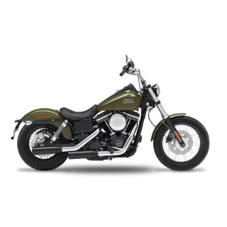 Kess Tech DYNA Low Rider TC96 2009-2013 Endtöpfe verstellbar