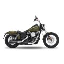 Kess Tech DYNA Low Rider TC96 2009-2013 Endtöpfe...