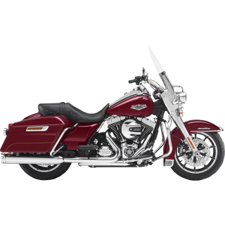 KessTech 2in2 FL-Double ESM2 Auspuff Schalldämpfer für Harley Touring 09-13