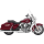 KessTech 2in2 FL-Double ESM2 Auspuff Schalldämpfer für Harley Touring 09-13
