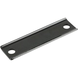 BRACKET EXH BLK FLT 85-20