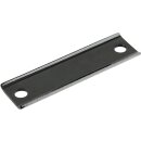 BRACKET EXH BLK FLT 85-20