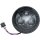 HEADLIGHT ORBIT 5.75 BLK