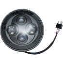 HEADLIGHT ORBIT 7 LED BK