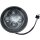 HEADLIGHT ORBIT 7 LED BK