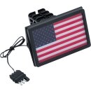 COVER REC HITCH LED FLAG
