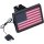 COVER REC HITCH LED FLAG