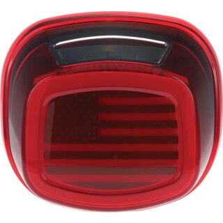 T-LGHT TRACER US FLAG RED