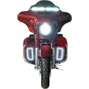 Custom Dynamics  Gelbe/weiße Lichteinsätze für untere Verkleidung