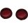 LENS TURN SIG BULLET RED