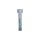 CPV, slide-in license plate bracket. Side mount, polished