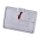 CPV, slide-in license plate bracket. Side mount, polished