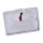 CPV, slide-in license plate bracket. Side mount, polished