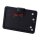 CPV, slide-in license plate bracket. Side mount, black