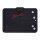 CPV, slide-in license plate bracket. Side mount, black