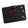 CPV, slide-in license plate bracket. Side mount, black