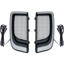 GRILL LOWER TRACER LED BK