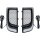 GRILL LOWER TRACER LED BK